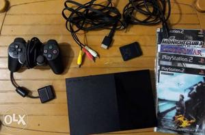 Sony PS2 Console in mint condition