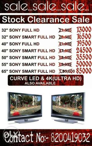 Sony led tv 1 year warranty all gujarat home