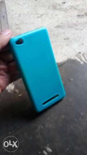 Teal Rubber Smartphone Case