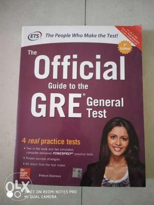 The Official GRE General Test Book