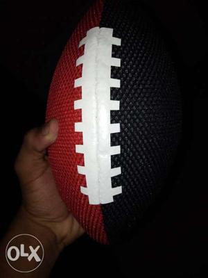 Toronto raptors official rugby soft ball all the