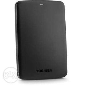 Toshiba 3TB External Hard Disk - Brand New