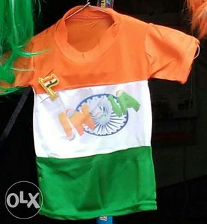 Trinaga color T-shirts for independent day