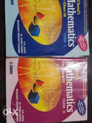 Two Mathematics Softbound Textbooks