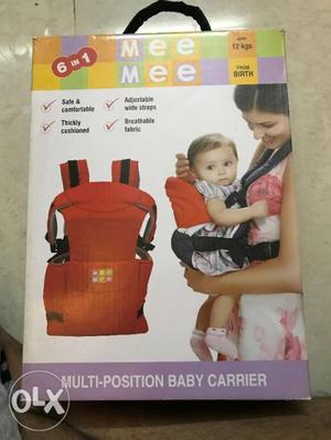Unused Mee Mee Baby carrier