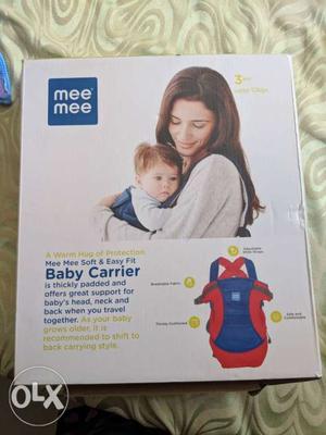 Unused Meemee baby carrier
