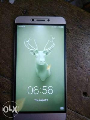 Urgent sell Leeco Le 1s One hand good condition