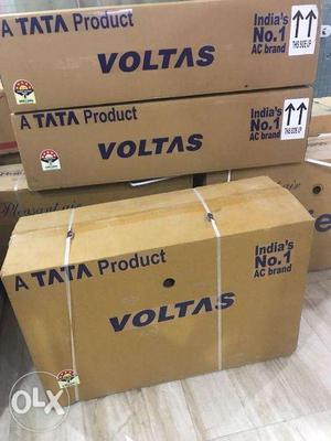 Voltas split AC (1.5 ton, 5 star () rating,copper pipe