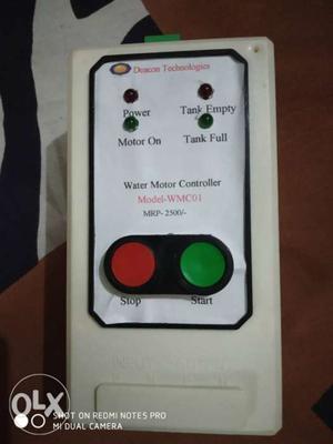 Water Motor Controller with 1 year warranty