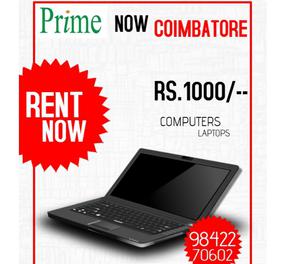 laptop desktop rental Coimbatore