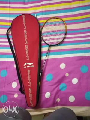 1 Li Ning g tek 800 badminton racket with