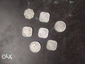 2 Indian paise Only1 5paise paise