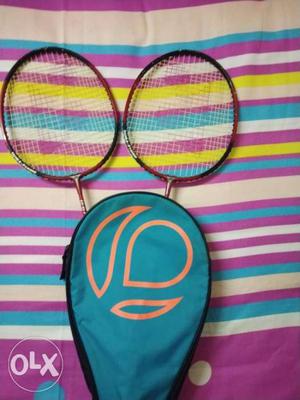 2 original Yonex badminton rackets only 2 months