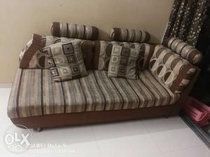 25 months used L Shape Sofa negotiable only for