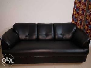 3+1+1 Sofa Set at  - Negotiable