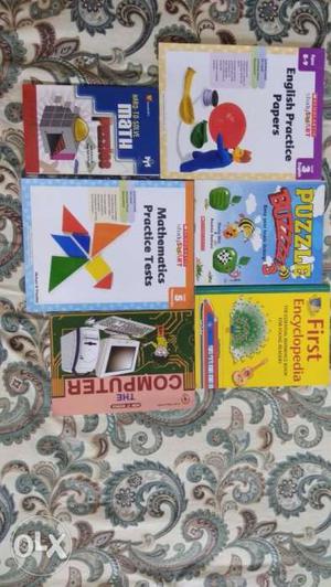 6 books to boost kids knowledge.