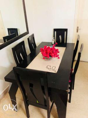 6 seater Dining Table a valuable addition to have