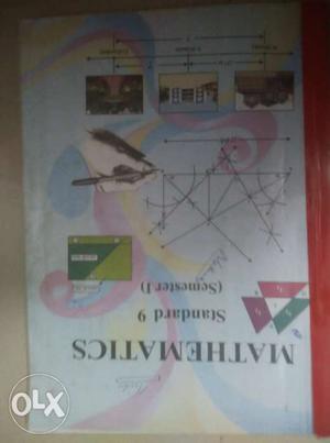 9th maths text book