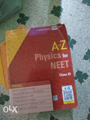 A To Z Physics For NEET Textbook