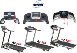 Aerofit walkers joggers treadmills available for home use