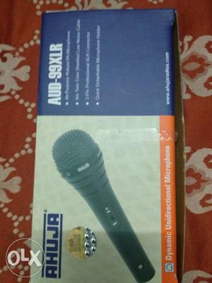 Ahuja vocal mic 2 days old new totally