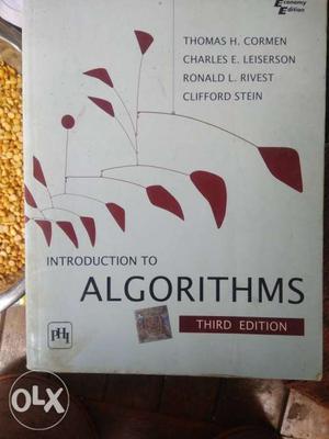 Algorithms Third Edition Textbook