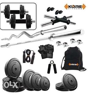 All New Gym Set core Brand p.v.c Material ruber material