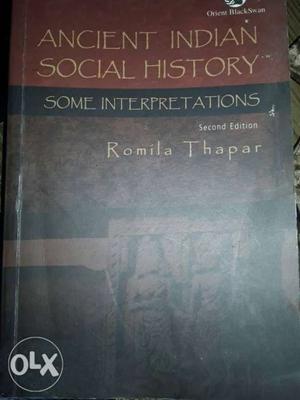 Ancient Indian Social History Book By Romila Thapar