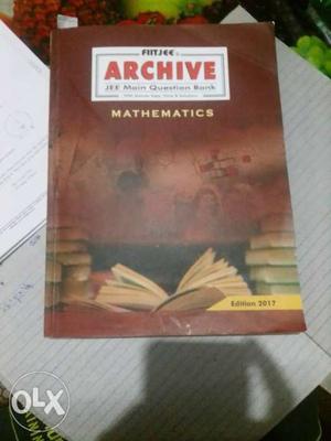 Archive Mathematics Book