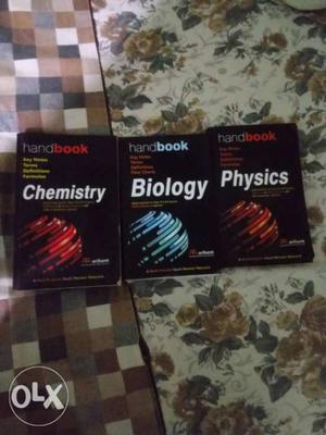 Arihant handbook physics chemistry and biology
