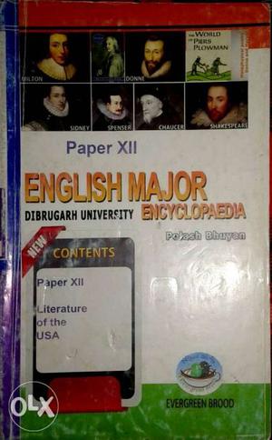 B A english major 6th sem dibrugarh university