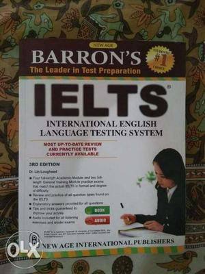 BARRON'S IELTS book ( edition)