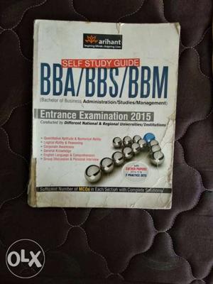 BBA/BBS/BBM Book