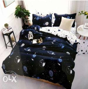 BRAND NEW BEDSHEETS Moon Light Soft Glace Cotton