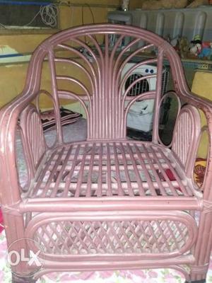 Bamboo Chair (2), Very Good Condition,3year