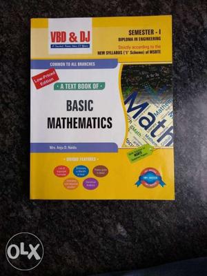 Basic Mathematics Book