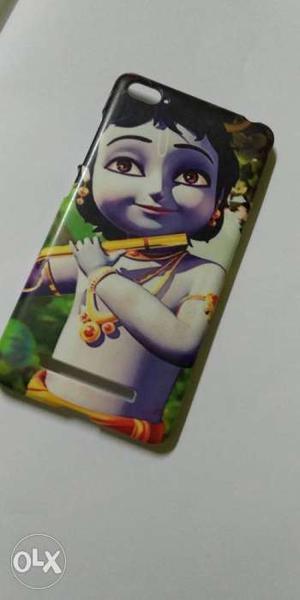 Beautiful Krishna photo of mobile cover from