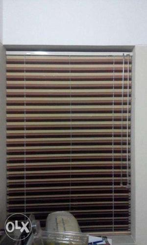 Best designs and attractive window blinds and curtains