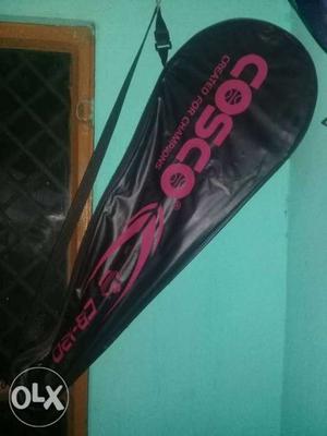 Black And Pink Cosco Bag