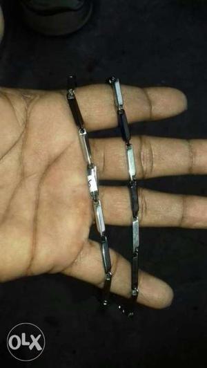 Black And Silver-colored Misbaha Prayer Beads