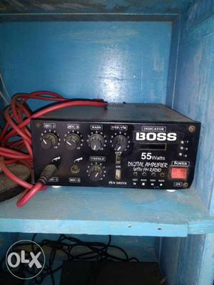Black Boss 55 Watts Digital Amplifier