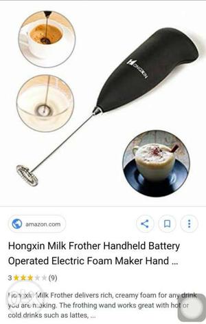 Black Hongxin Hand Mixer