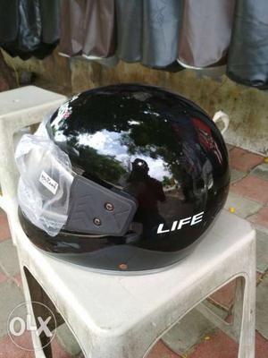 Black Life Full-face Helmet