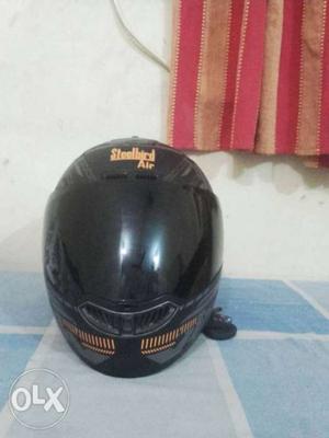 Black SteelBird Air Full-face Motorcycle Helmet