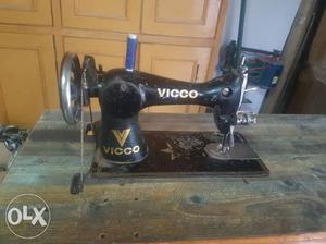 Black Vicco Sewing Machine
