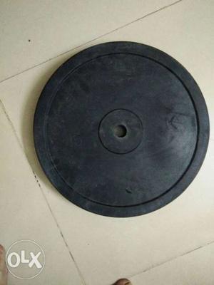 Black Weight Plate