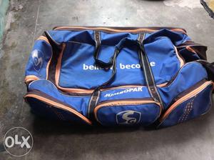 Blue SG Duffel Bag