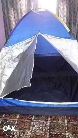 Blue Tent In Srinagar