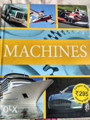 Book of machines in mint condition