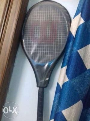 Brand New Wilson Tennis Racket with Cover.